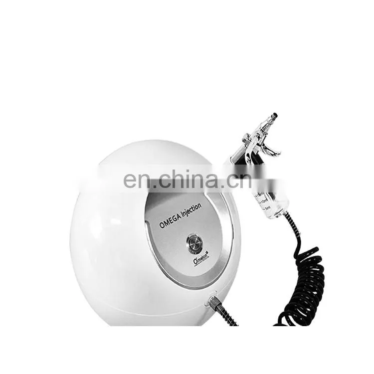 Salon products Hot Selling Facial Spray Machine Omega Oxygen Injection for Moisture beauty equipment facial spray