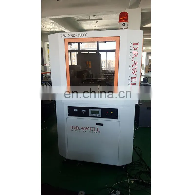 DW-XRD-Y3000 Model X ray diffractometer X-ray spectrometer machine types