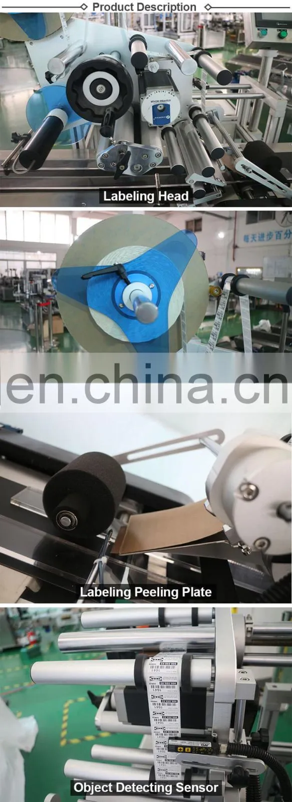 Automatic Carton Corner And Food And Factory Tooth Paste Box Labeling Machine