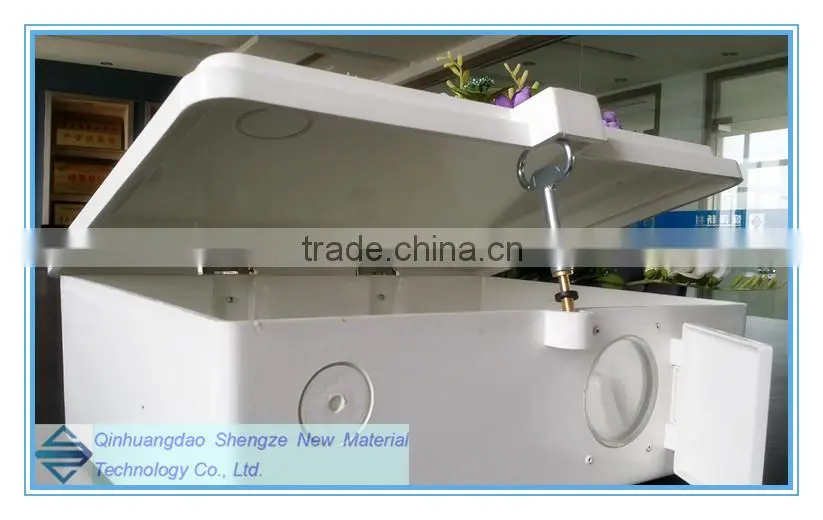 FRP water meter box/ fiber glass meter box / SMC custom meter box