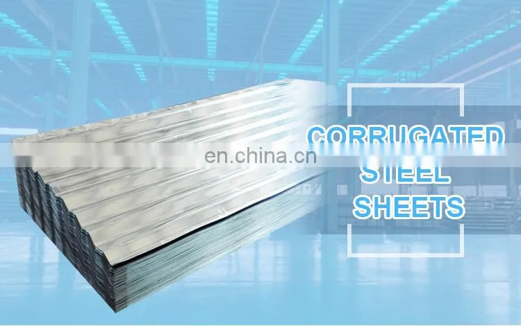 Trade Assurance DX51D SGCC Cold Rolled Technique and corrugated Galvanized wave sheet