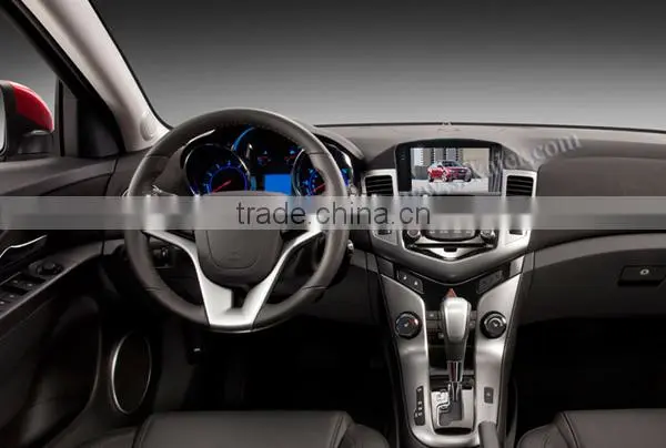 Dual core wince 6.0 car gps for Chevrolet Cruze with GPS/Bluetooth/Radio/SWC/Virtual 6CD/3G internet/ATV/iPod/DVR