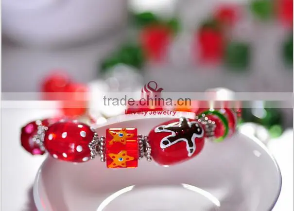 Glass acrylic Jewelry Bead For kids EC063(DIY)