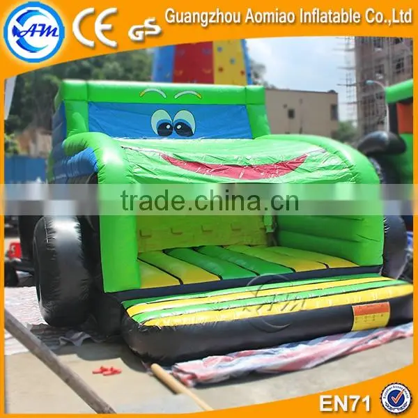 New design inflatable tractor car shape bounce house for sale craigslist