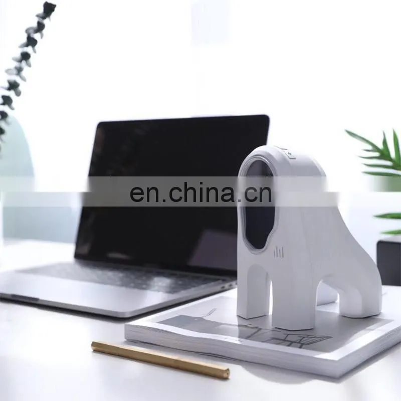 Pretty cute kids usb charging alarm clock smart music digital alarm clock with night lamps