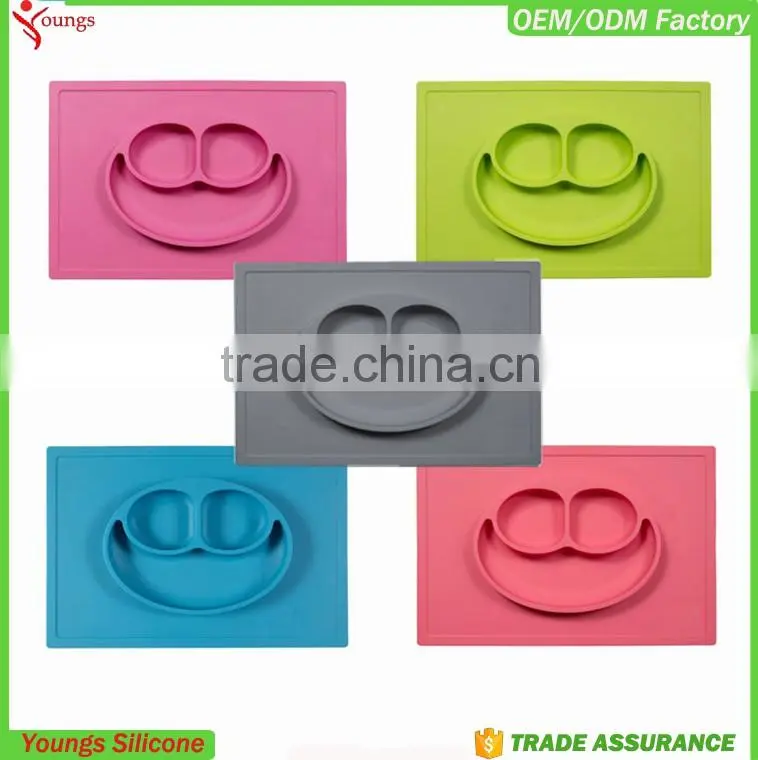 FDA silicone tableware wholesale personalized dog bowl sucker travel dog bowl
