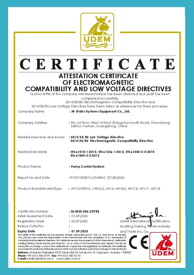 CE Certification