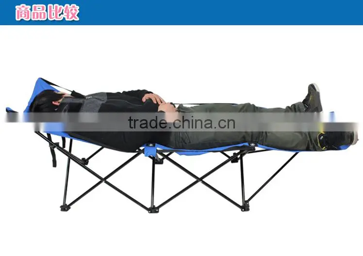Foldable outdoor resting sleeping bed,leisure bed