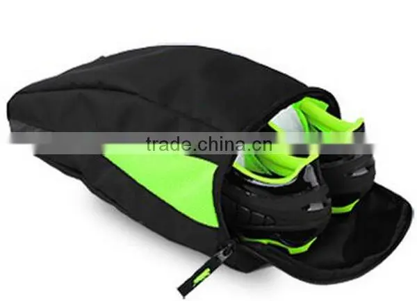 Best Quality Simple Black Waterproof Sports Bags