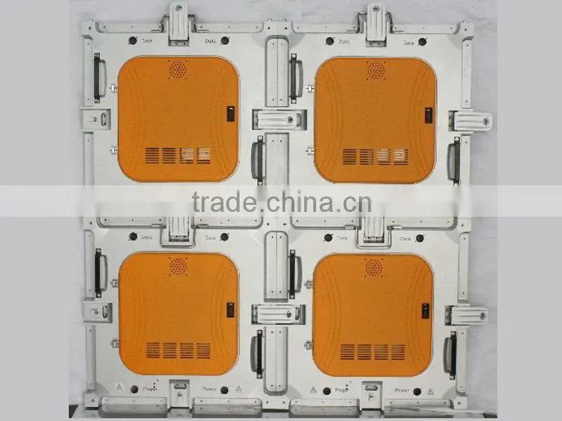 Aluminum outdoor rental LED Display P3.91 die-cast aluminum indoor rental stage background LED sign