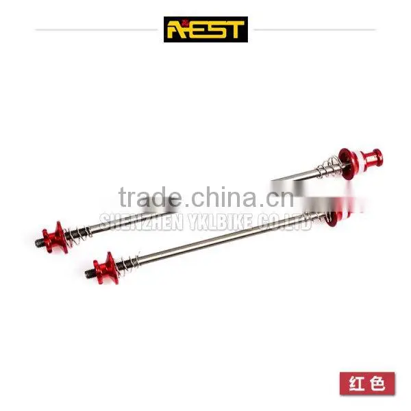 Hot! Light! Titanium Mountain Bicycle Quick Release Skewer