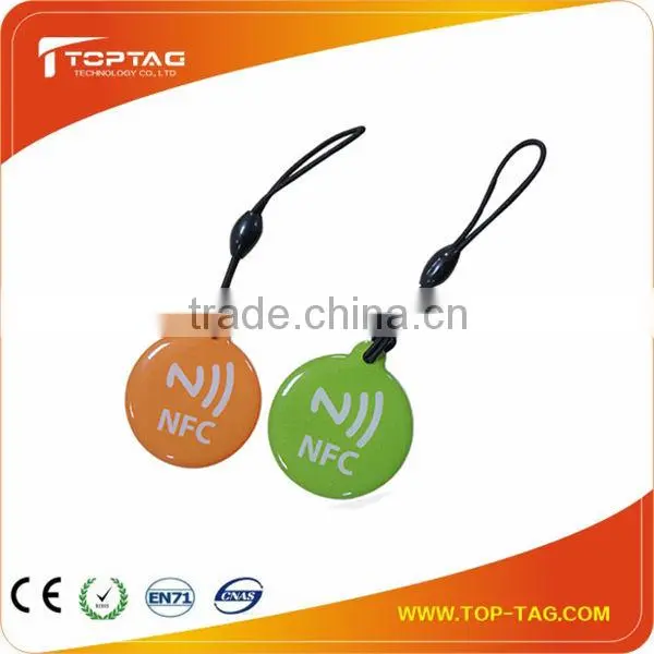 Compatibl Atmel T5577 Epoxy Rfid Key Tag