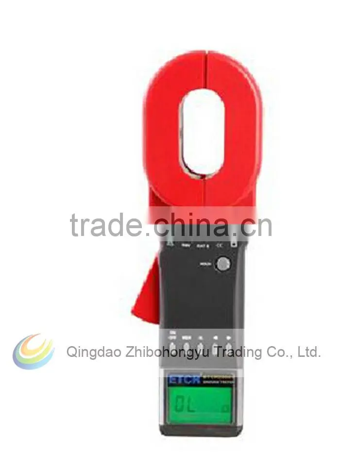 ETCR2100A+ Clamp Earth Resistance Tester