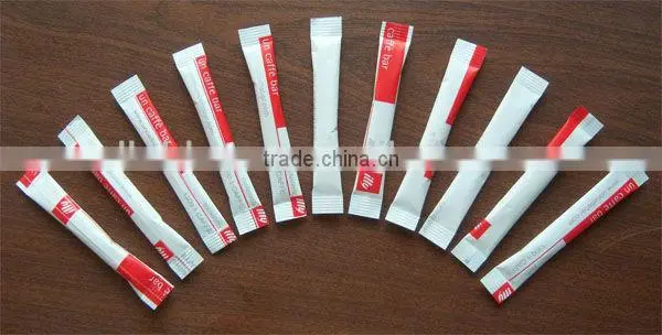 Multi-lane sugar stick packing machine