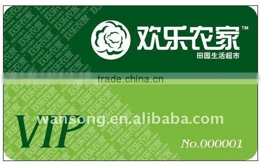 Professional bussiness vip card printing