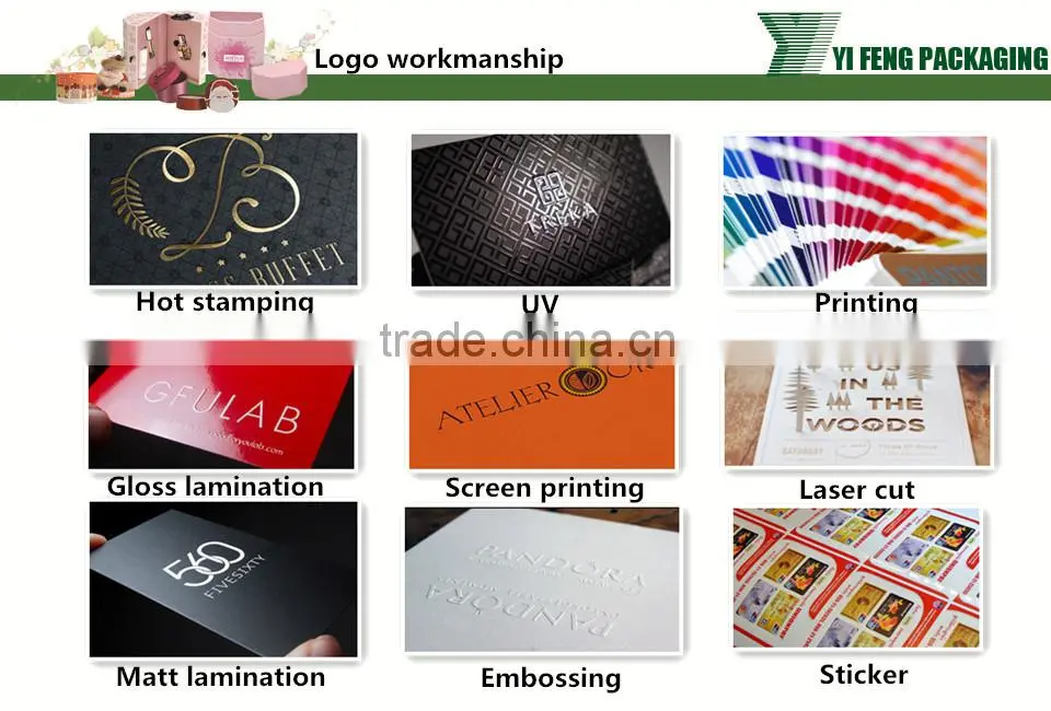 Office A4 A3 document presentation folder handmade cardboard file paper folder