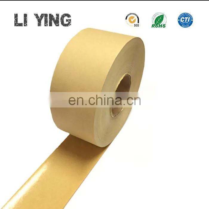 Liying Packing Used Kraft Paper Non Reinforced Gumed Tape