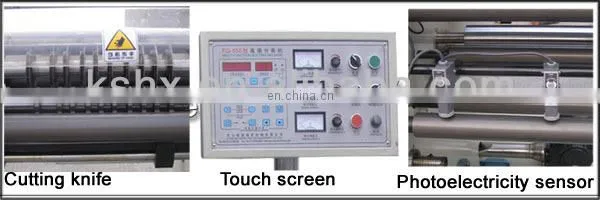 Automatic Narrow Scale Conveyor Belt Slitter Rewinder