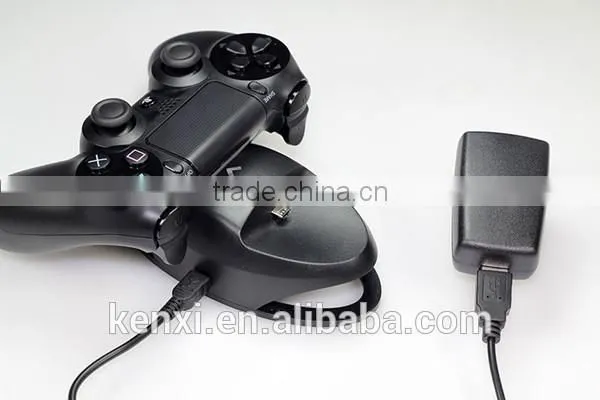 dual charger dock / charger stand charging for ps4 game controller