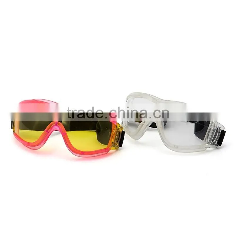 Patented safety intruder eyewear clear lens glasses safety spectacles clear frame for welding shooting hunting
