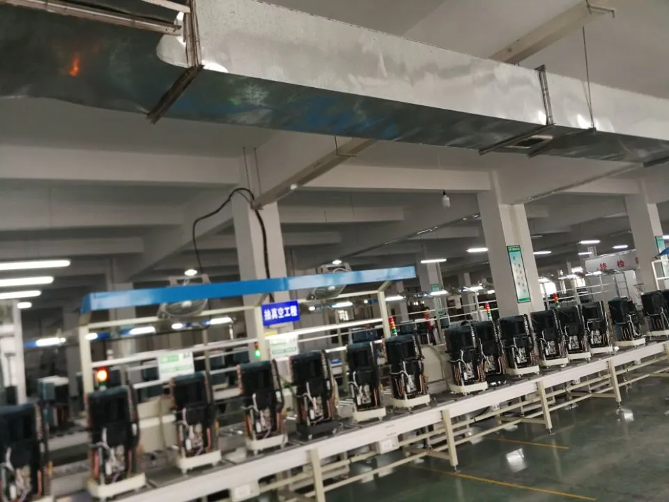 Ningbo Purwater Electrical Appliance Co.,ltd company overview - view 1