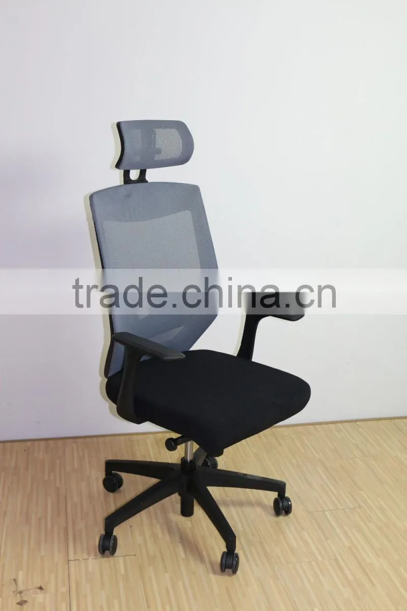 recaro leather office chair