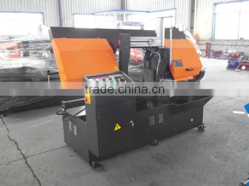 hydraulic band saw double-column metal cut band saw