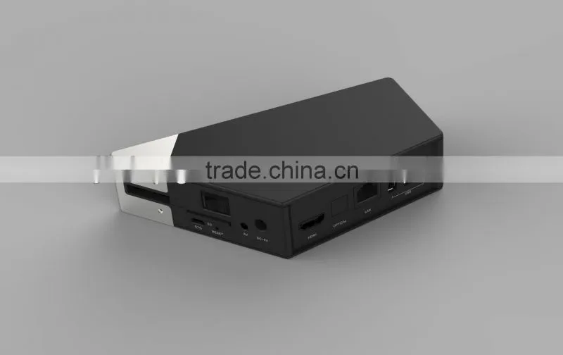 New Design! Full HD Media Player SW82 1.6GHz 1G+8G Android4.2 Quad Core RK3188 Smart TV Box with Camera 5Mpx