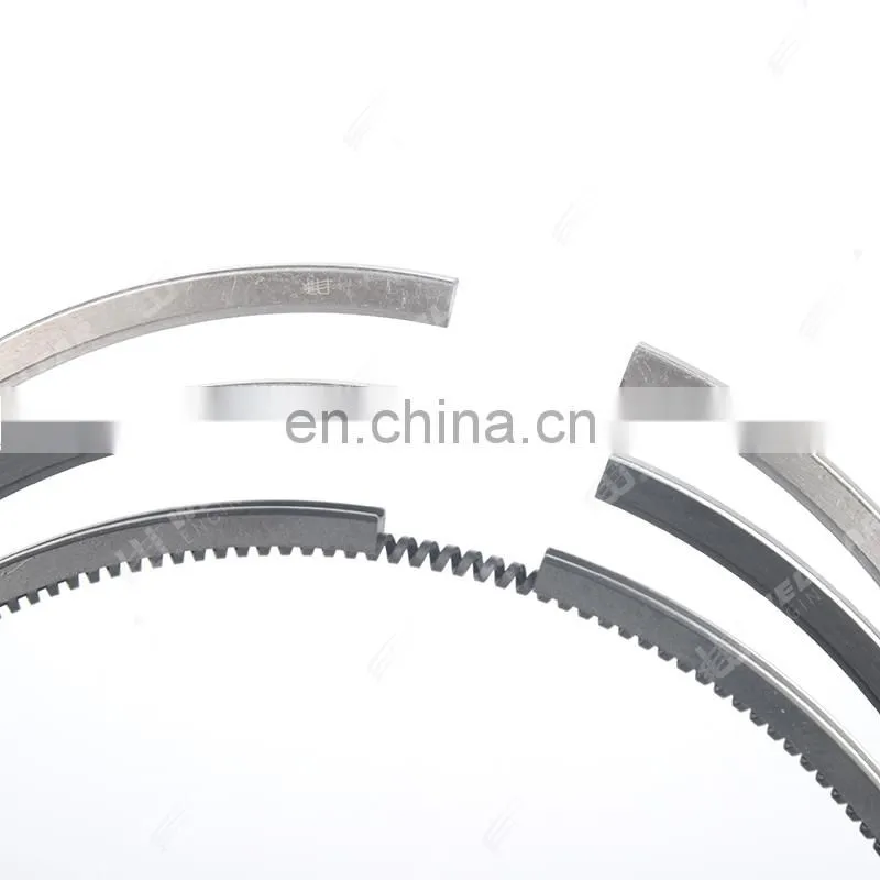 Piston ring manufacture L10 piston ring set 3803961 size 125mm*2.97+2.97+4.75