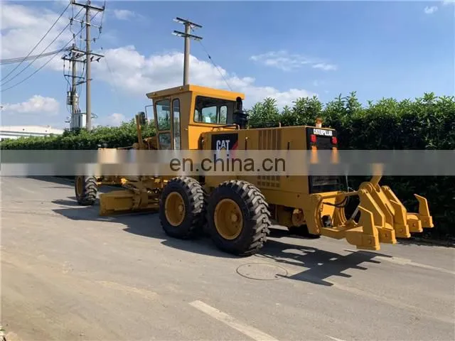 used construction cat 140k motor grader , used cat 140h grader , hot sale cat 140k 140h 140g grader with ripper