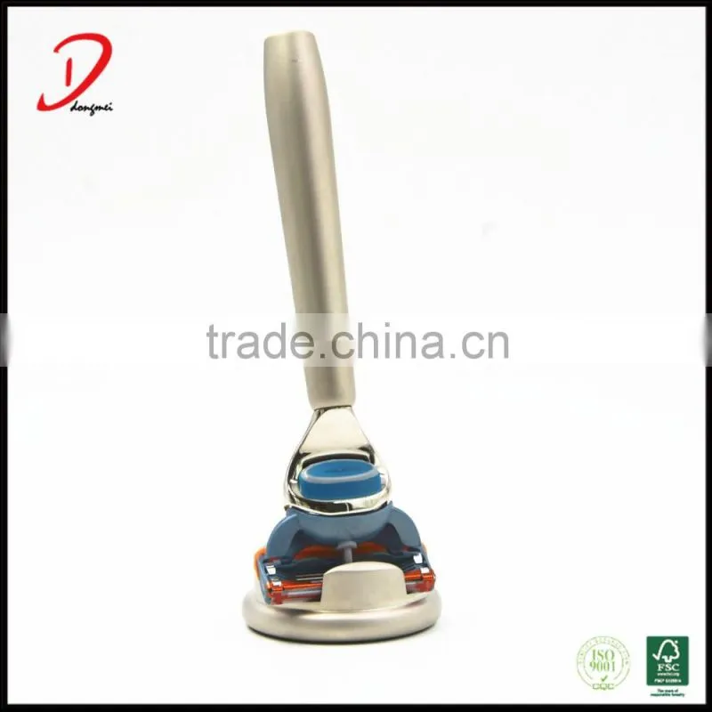 Professional Stainless Shaving razor Stand,metal shaving razor set