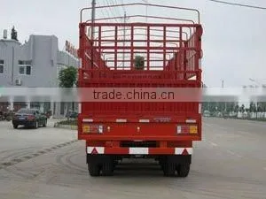 skeletal semi trailer