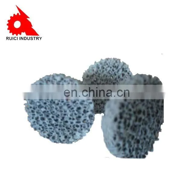 OEM Zirconia Porous SIC Foam Filter Silicon Carbide Foam Ceramics