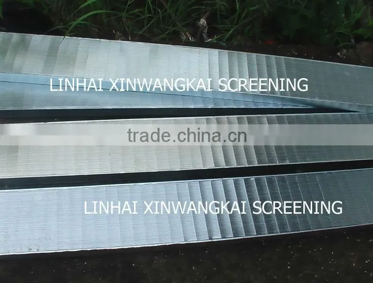 Galvanized steel welded sheet with frame