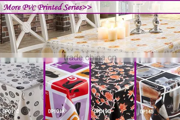Customized Unique Plastic Designer Embroidered Tablecloth