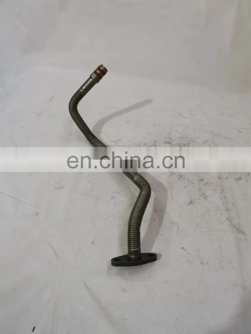 3287573 3287574 Turbo oil return pipe 6ISBe ISF3.8 Diesel Engine parts original parts 3287573/3287574