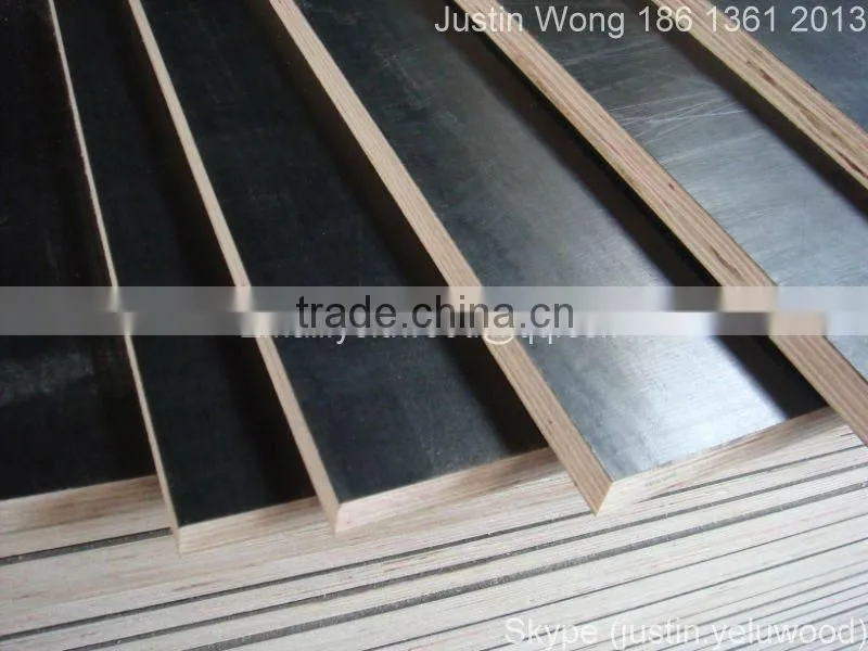 1250x2500 wbp glue film faced plywood from factory