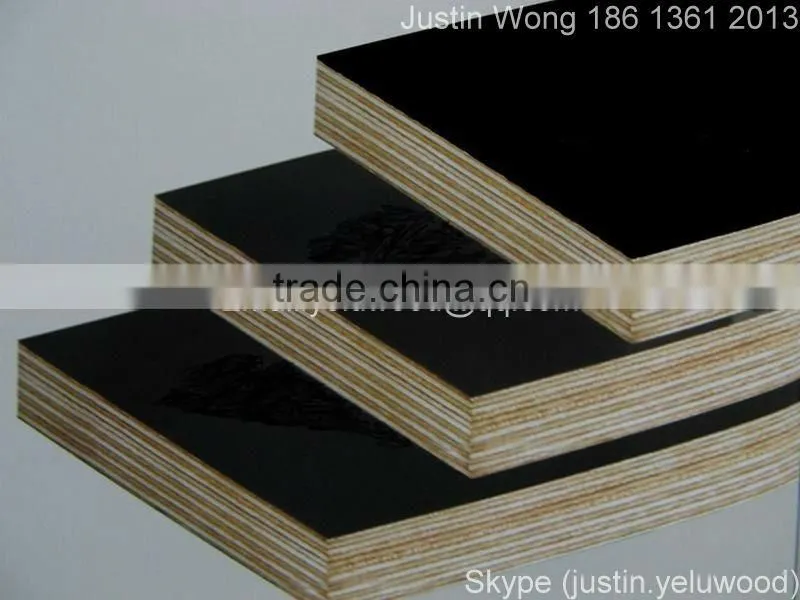 1250x2500 wbp glue film faced plywood from factory