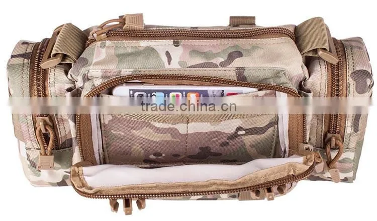 Deployment Bag Versatile Tactical Waist Pack,Hand Carry Camping Military Style Rucksack