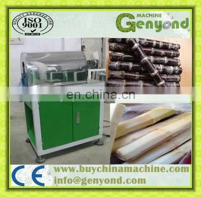 Electric Sugarcane Peeling Equipment/Sugarcane Peeler with Good Price