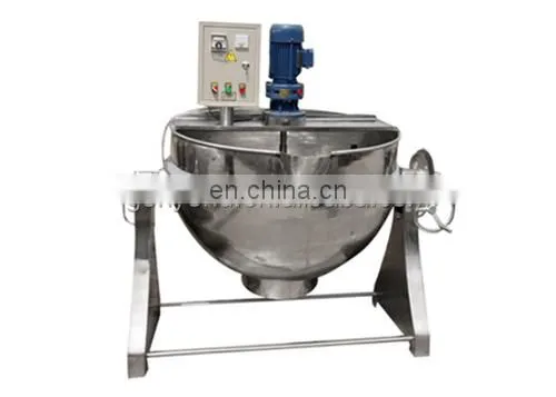 Industrial Automatic Cooking, Boiling, Stirring & Tilting Kettle/Pot/Pan