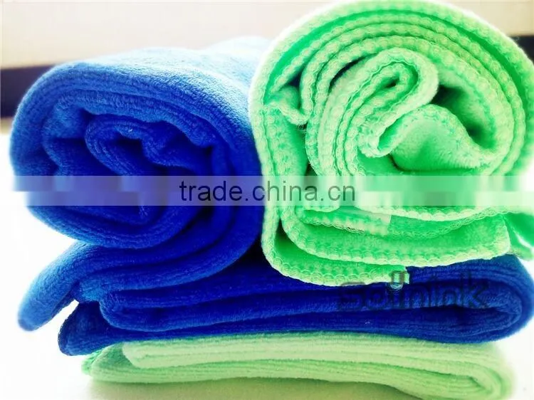 2016 Promotion Absorption Microfiber kitchen cleaning cloth