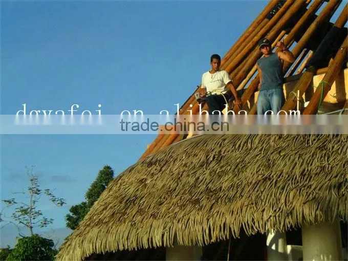 aluminum artificial thatch