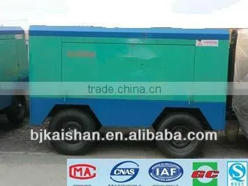 CVFY-10/7 mobile diesel engine piston air compressor for sale