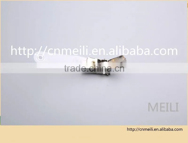 Metal plastic id Card badge Holder Clips From China