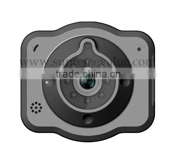 Little REAL hd patent car driving video recorder with loop recording for your darling