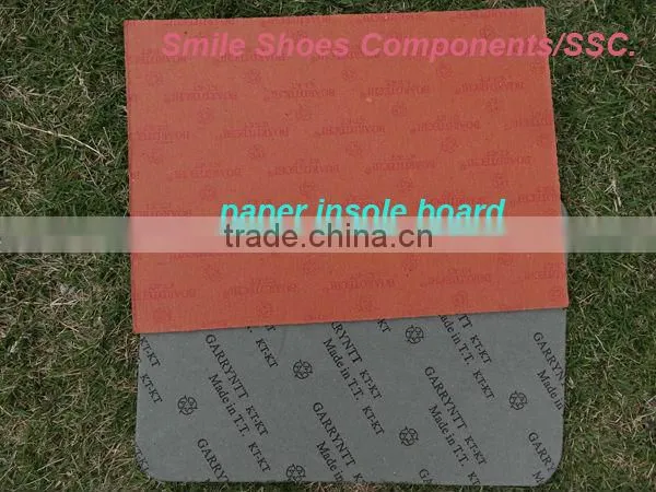 papper insole paper board for shoes