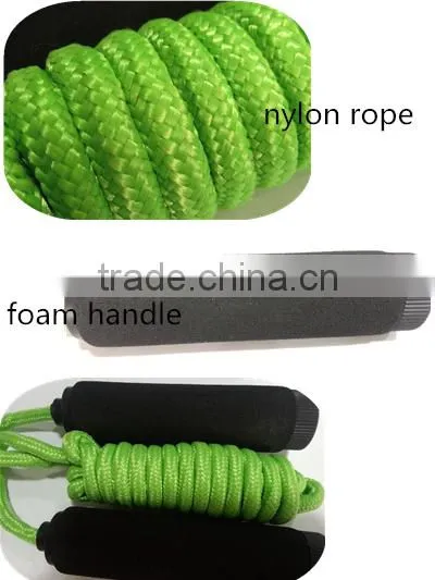New products 2015 innovative product nylon jumping rope made in china