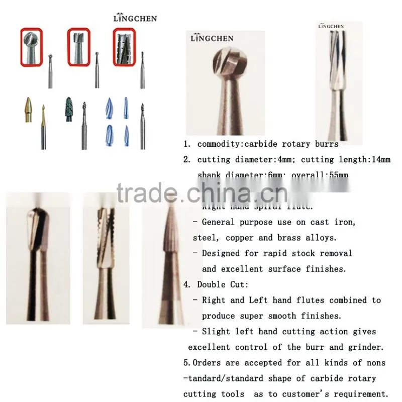 Hp Dental Lab Carbide Burs, dental burs names