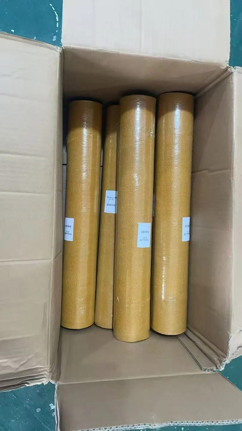 PBO kevlar Roller Sleeve for aluminum extrusion lines